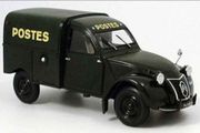 La Postes, Citroen 2cv, Free Post