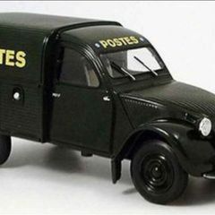 La Postes, Citroen 2cv, Free Post