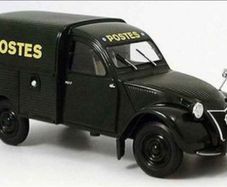La Postes, Citroen 2cv, Free Post