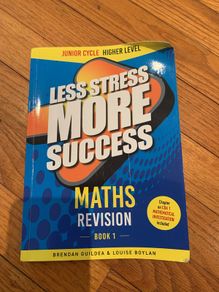 Junior cert Maths