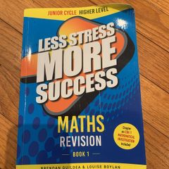 Junior cert Maths
