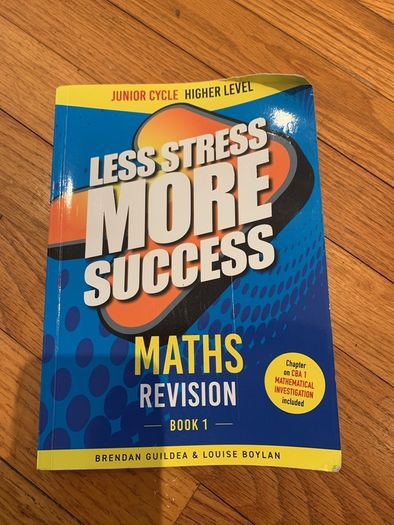Junior cert Maths