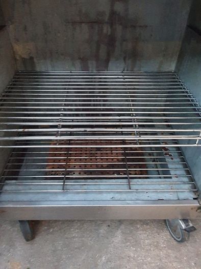Hot oven