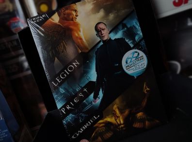 Triple Pack DVD ! Legion ! Priest ! Gabriel ! Brand New ! Sealed ! 2011 ! Fallen Angels !