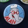 KELLOGGS MUSICAL BADGES (with light-up eyes) - promotional badges (1990 & 1991). Includes the full set of Coco Pops badges. Image 6