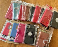 Brand new mobile phones cases x15 bundle - suit car boot sale