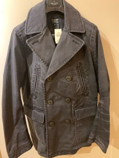 Abercrombie and Fitch Peacoat