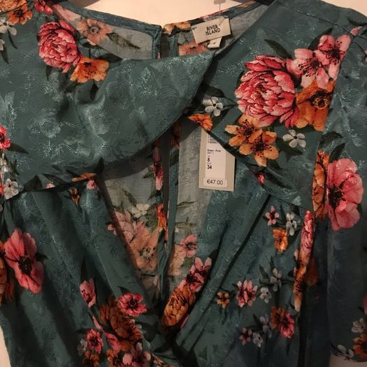 stunning river island top rrp 47E