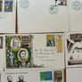 First day issue stamp collection in mint condition. 5 euros each. See pictures for details Image 6