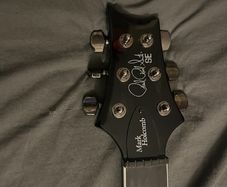 PRS Mark Holcomb machine heads tuners black chrome original electric guitar parts accessories