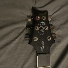 PRS Mark Holcomb machine heads tuners black chrome original electric guitar parts accessories