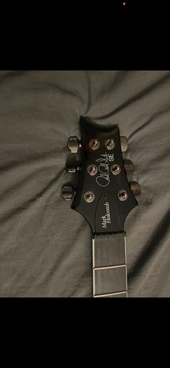 PRS Mark Holcomb machine heads tuners black chrome original electric guitar parts accessories