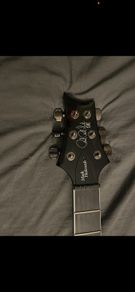 PRS Mark Holcomb machine heads tuners black chrome original electric guitar parts accessories