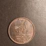 1968 Chickless 1p Unc Coin Image 2