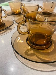 Vintage Duralex Espresso set