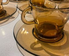 Vintage Duralex Espresso set