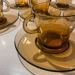 Vintage Duralex Espresso set