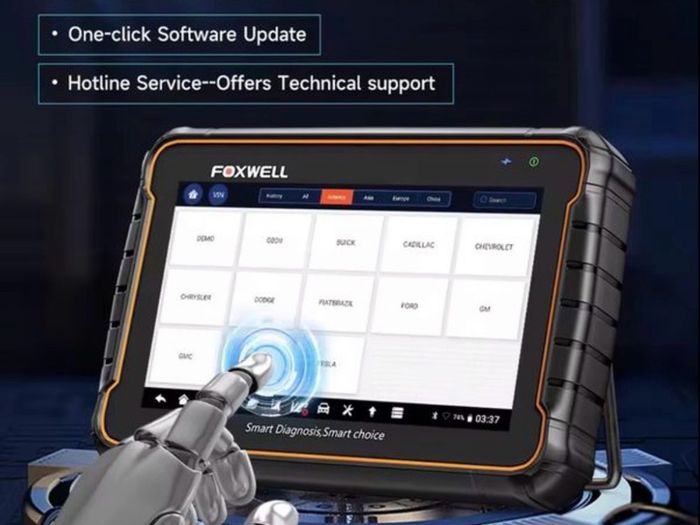 Foxwell GT60 Professional OBD2 Automotivo Scanner 24+ Reset ABS SAS TPMS Reset OBD2 Scanner All System Diagnostic Tool