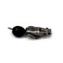 WW1 Silver Wooden 'Fumsup - Touch Wud' Lucky Charm Antique c1914 Image 4