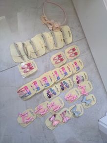 Girls hair accessories