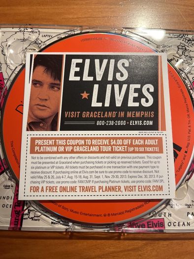 Elvis Aloha from Hawaii Legacy Edition CD