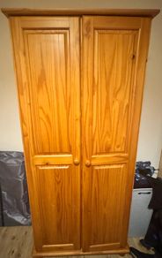 Double wardrobe