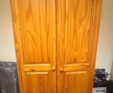 Double wardrobe
