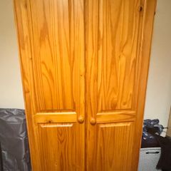 Double wardrobe