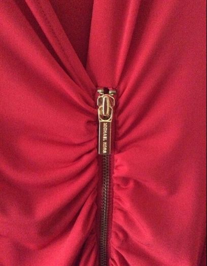Michael Kors Red dress Size S. size 10