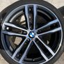 Genuine BMW Style 704M 19" Alloy Wheels - Like New Image 4