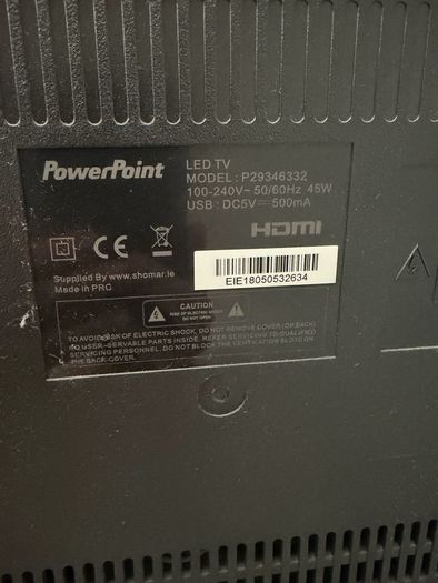 Led tv 32"