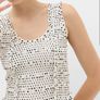 M&S - Pure Cotton Polka Dot Ruffle Midi Skater Dress Image 3