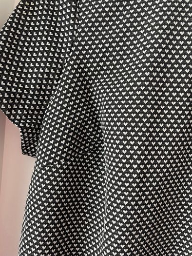 M&S Collection ladies black mix top plus size new