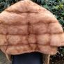 Beautiful 1950's S Jaffa Ltd Mink Cape Image 2