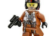 Lego POE DAMERON Minifigure Lego Star Wars Lego Minifigure