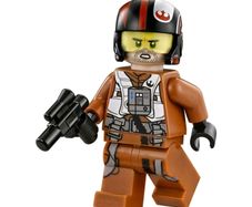 Lego POE DAMERON Minifigure Lego Star Wars Lego Minifigure