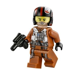 Lego POE DAMERON Minifigure Lego Star Wars Lego Minifigure