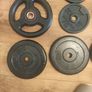 Cast Iron Dumbbell  Weight Plates Set (25-30kg Total) - Standard 28mm / 1 Image 5