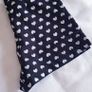 Black & White Love Heart Shorts - Size 12 Image 3