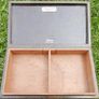 Vintage Wooden Ornate Trinket Stash Jewelry Box (Weir and Sons Dublin) Image 4