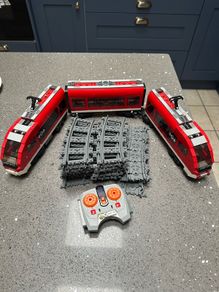 lego City Passenger Train
