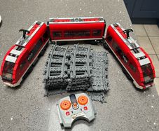 lego City Passenger Train