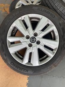 Alloy wheel  & tyre