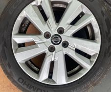 Alloy wheel  & tyre