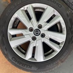 Alloy wheel  & tyre