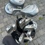 Golf Clubs set with bag and trolley Image 2