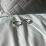 Engagement ring and wedding band Image 7