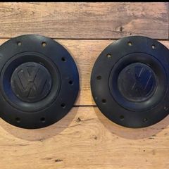 VW T5 hub caps x 3