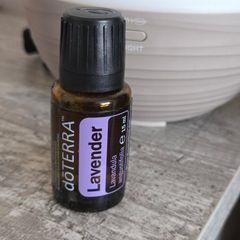 DoTERRA lavender essential oil 15 ml,brand new and unopened. 100% pure therapeutic grade essential oil, perfect for relaxation, stress relief, and diffusing before sleep.
