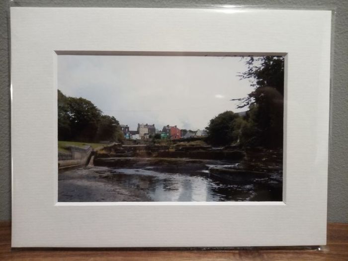 Mounted Original Photography - Ennistymon Cascades